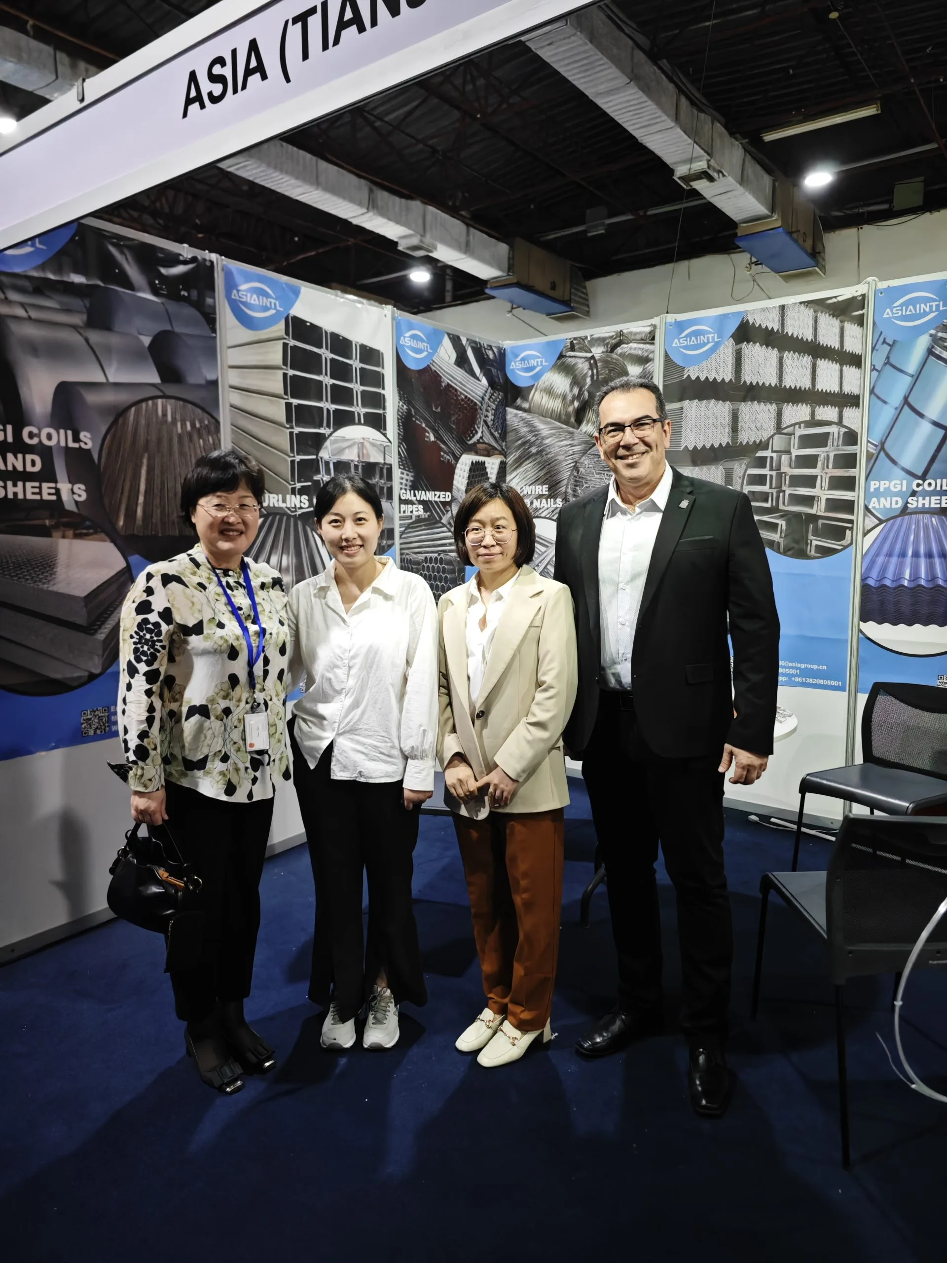 Diana, Sales at Asia Tianjin Steel