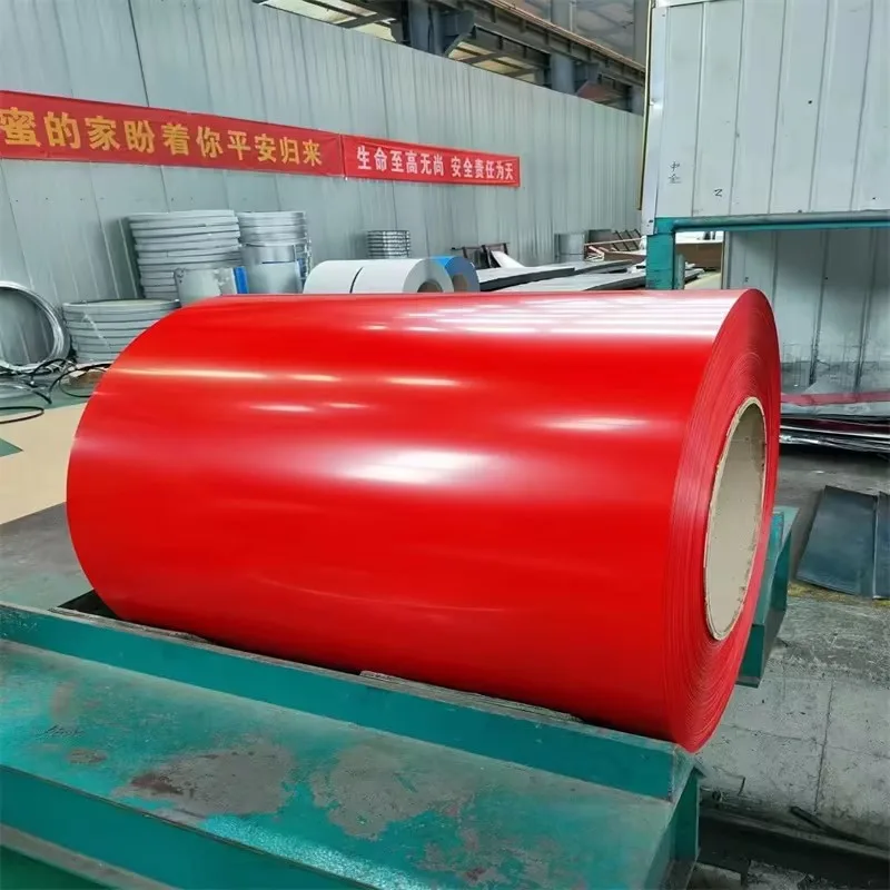 Color Coated coil
