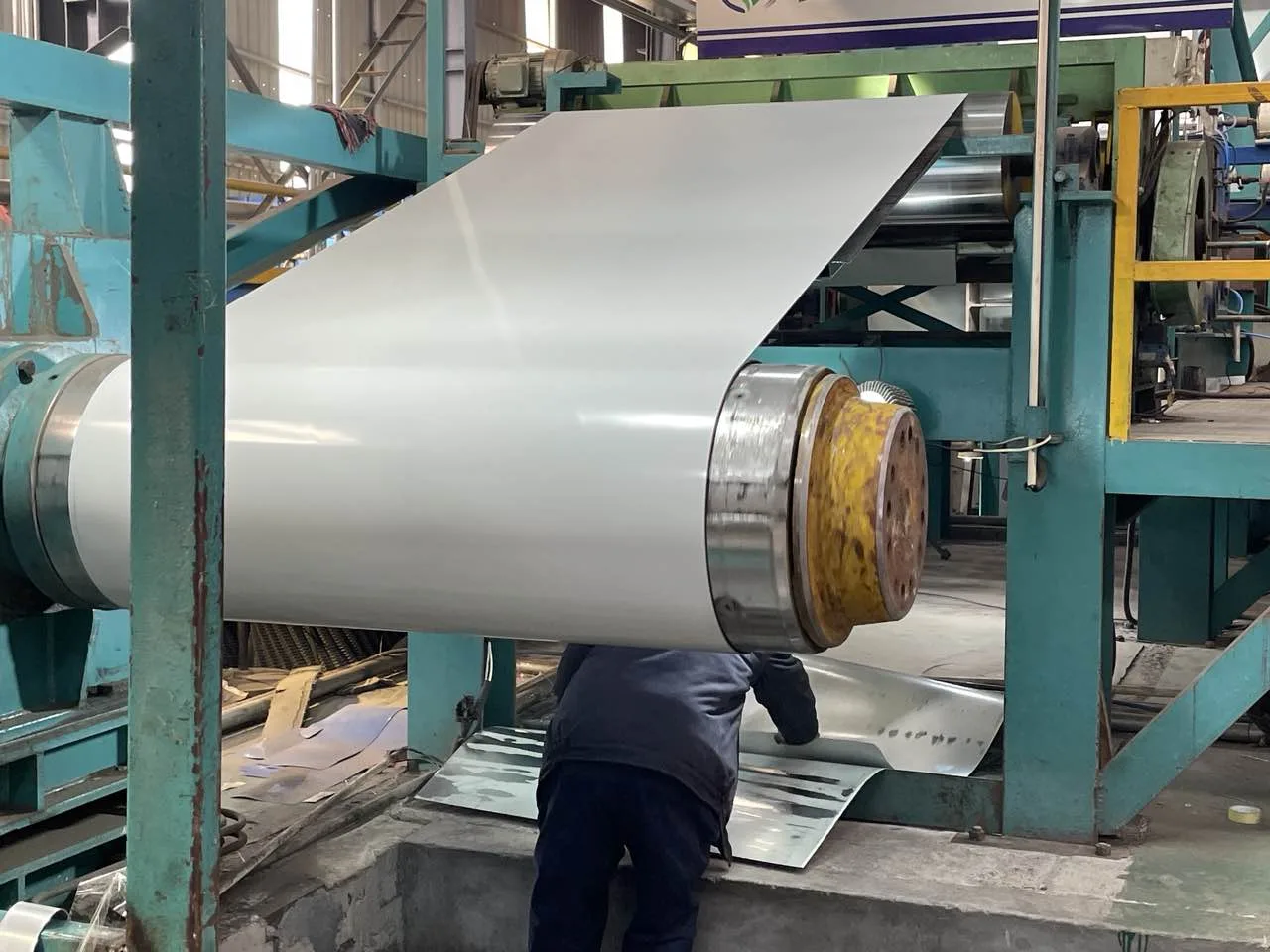 Color Coated coil