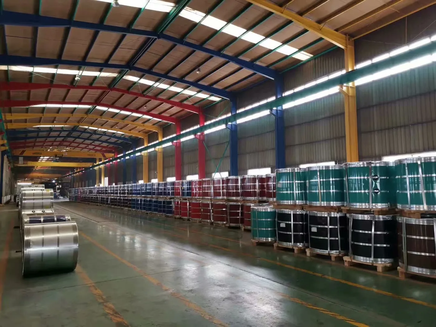 Color Coated coil