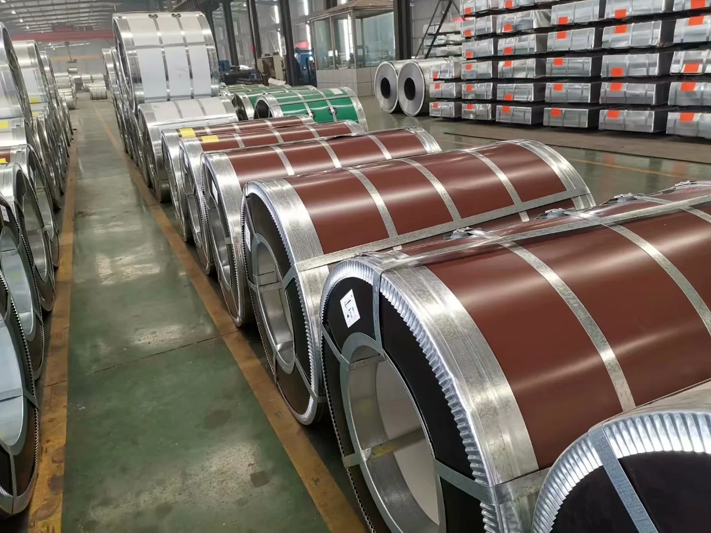 Color Coated coil