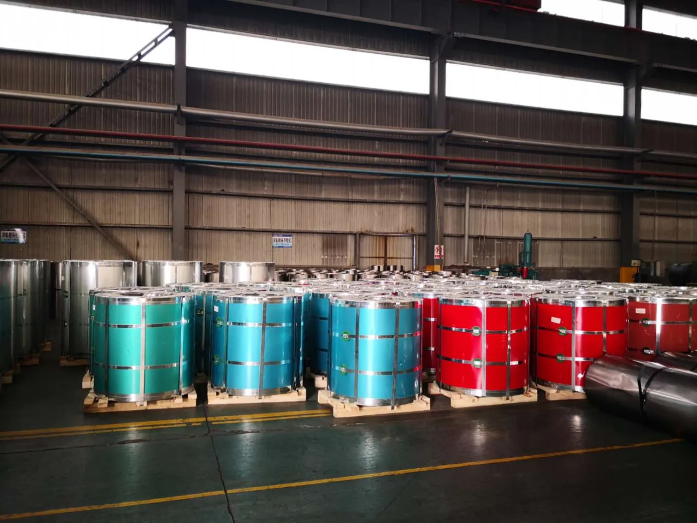 Color Coated coil