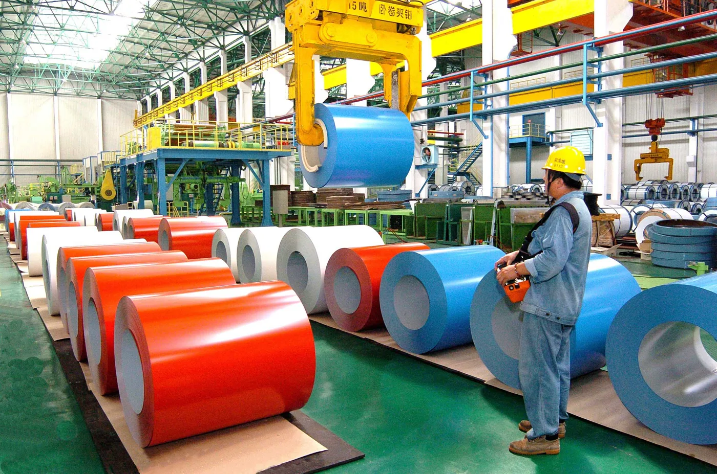 Color Coated coil