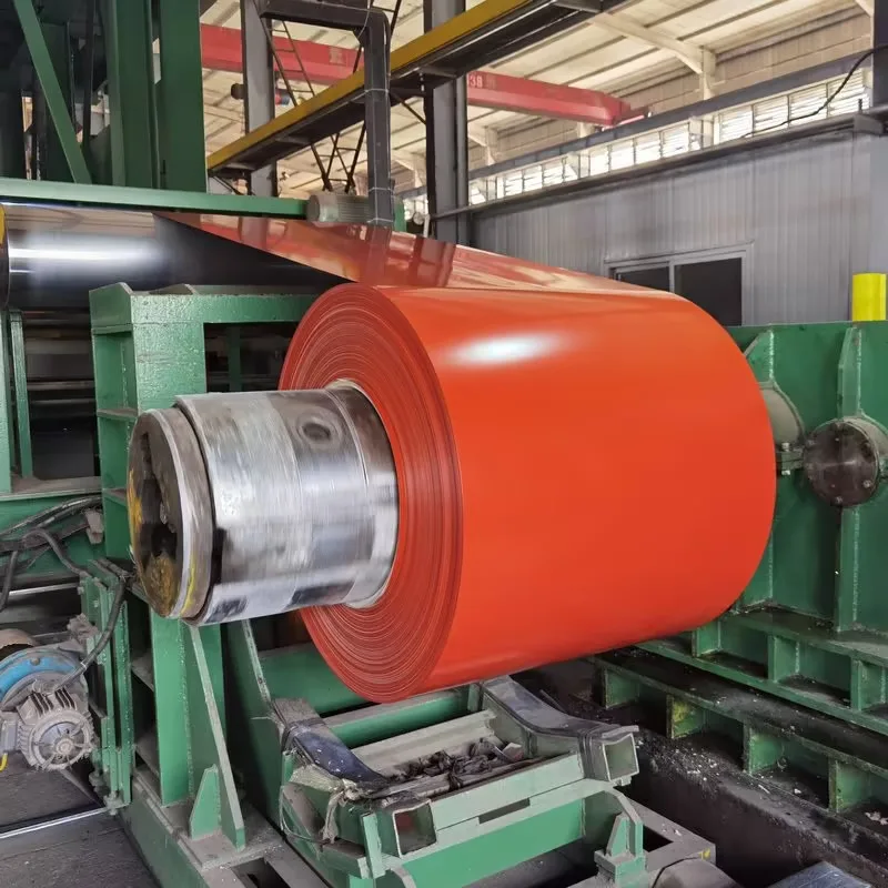 Color Coated coil