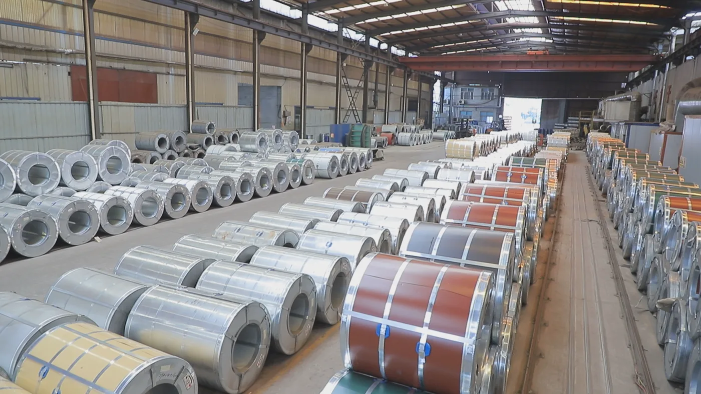 Color Coated coil