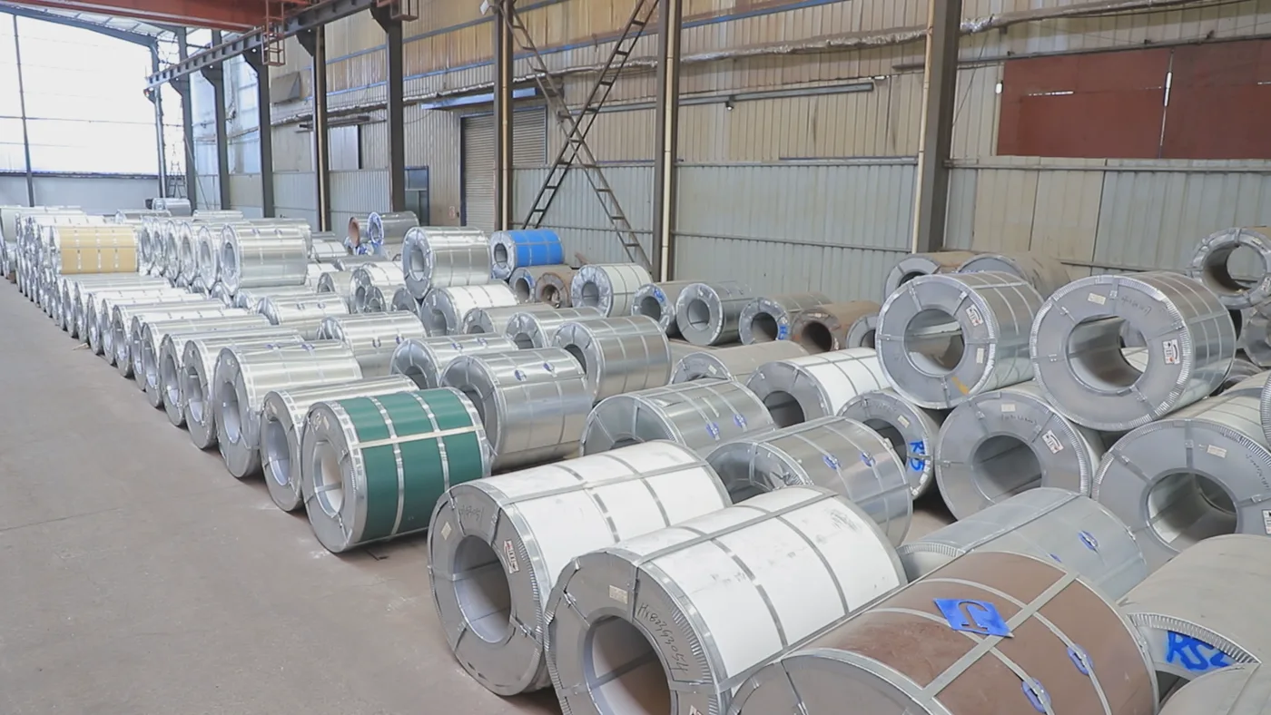 Color Coated coil