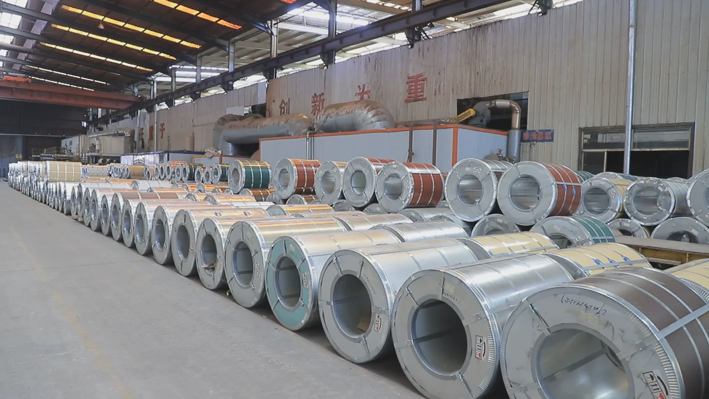 Color Coated coil