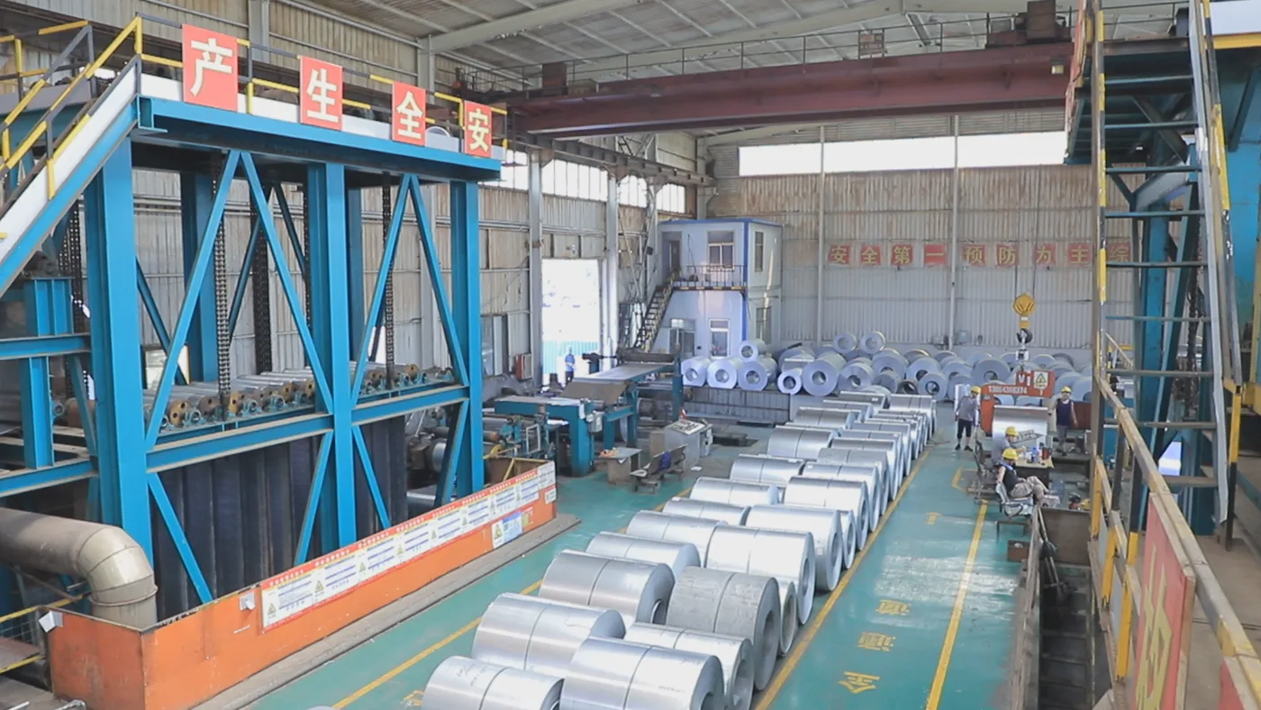 Color Coated coil