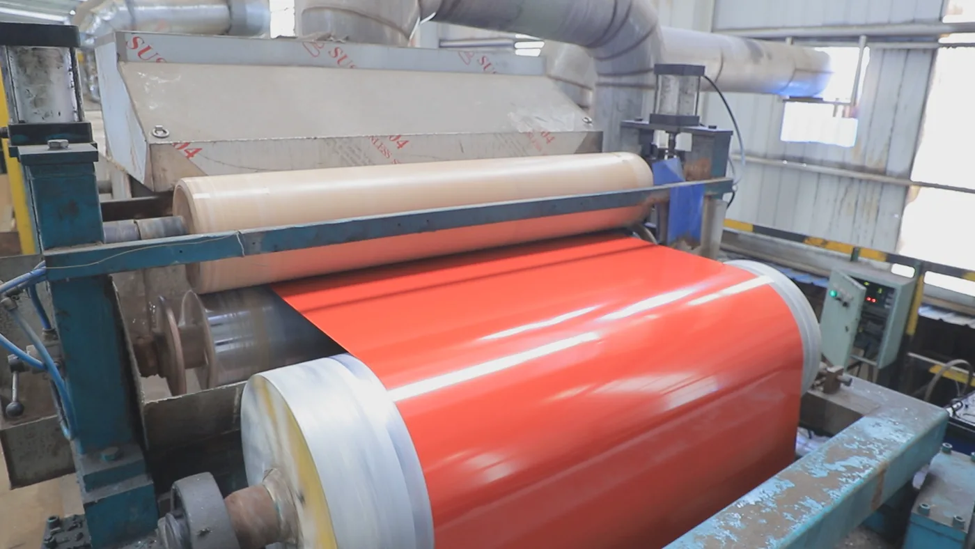 Color Coated coil