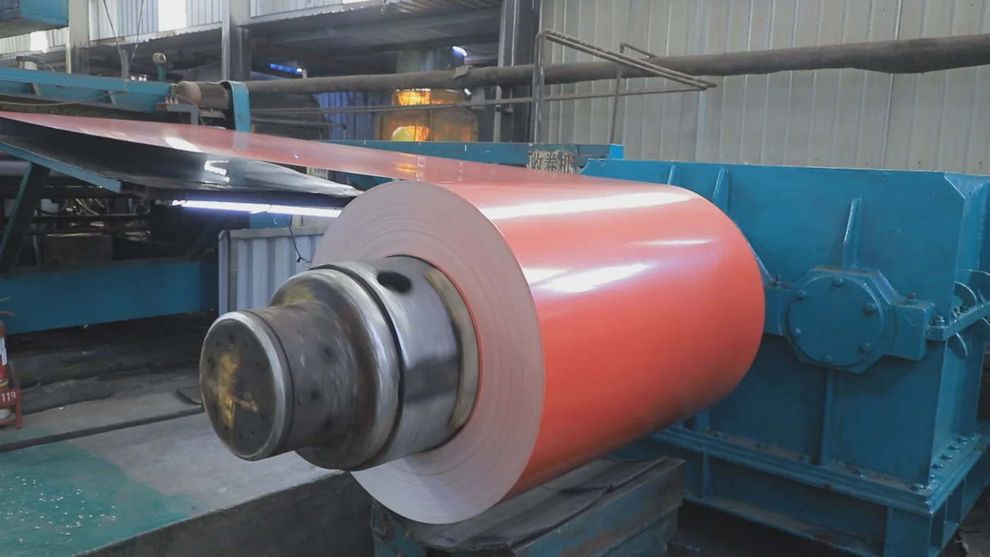 Color Coated coil
