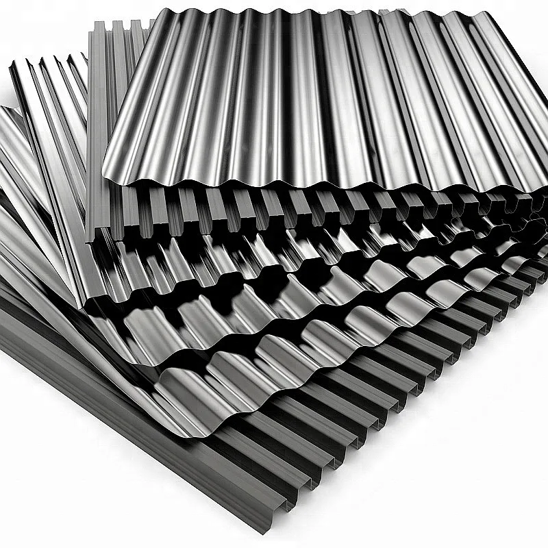 Galvanized roofing sheet