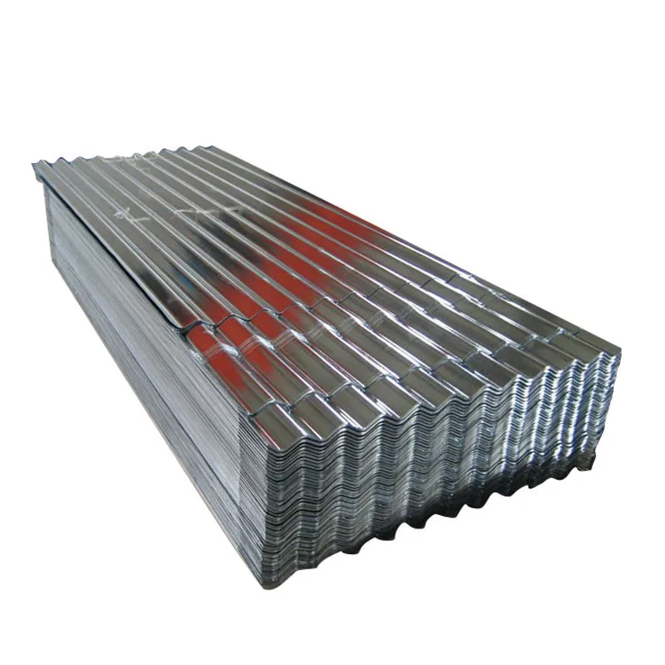 Galvanized roofing sheet