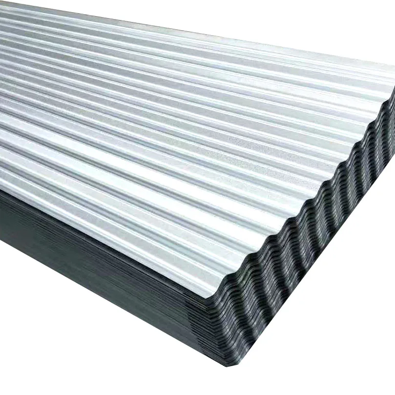 Galvanized roofing sheet