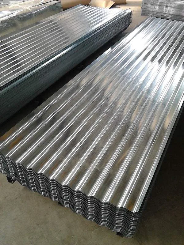 Galvanized roofing sheet