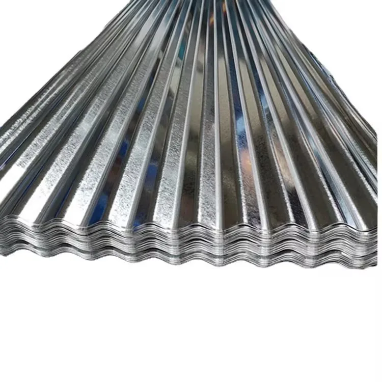 Galvanized roofing sheet