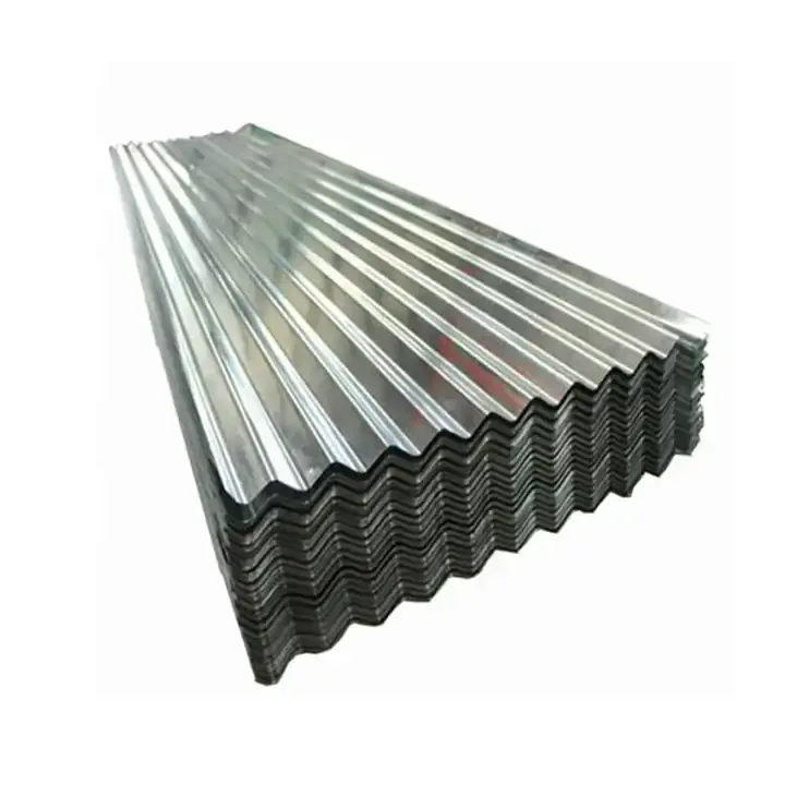 Galvanized roofing sheet