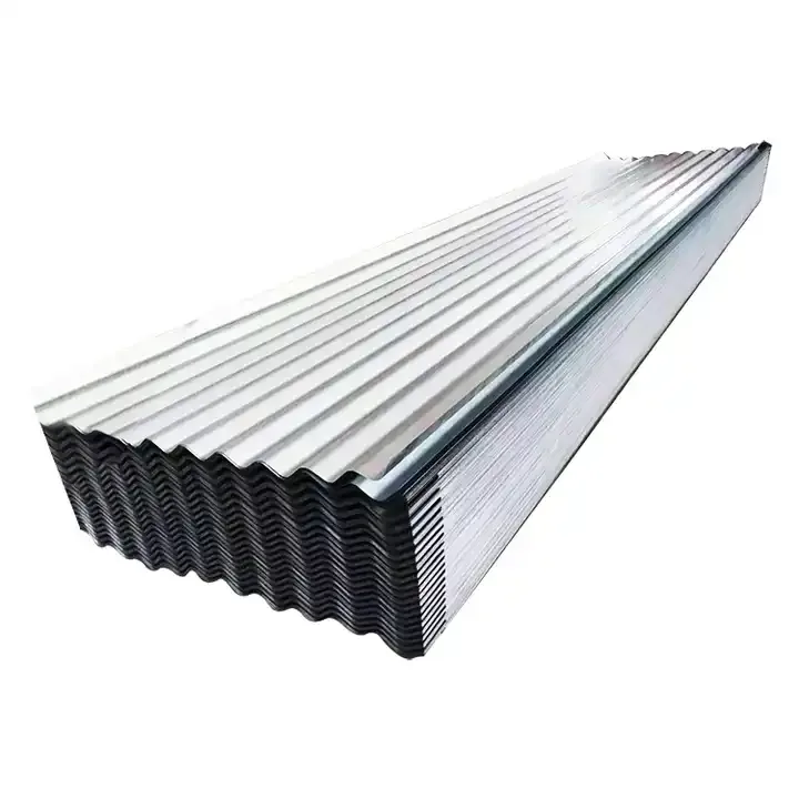 Galvanized roofing sheet