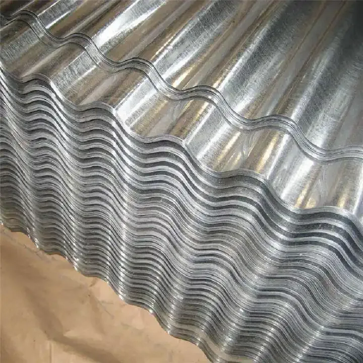 Galvanized roofing sheet