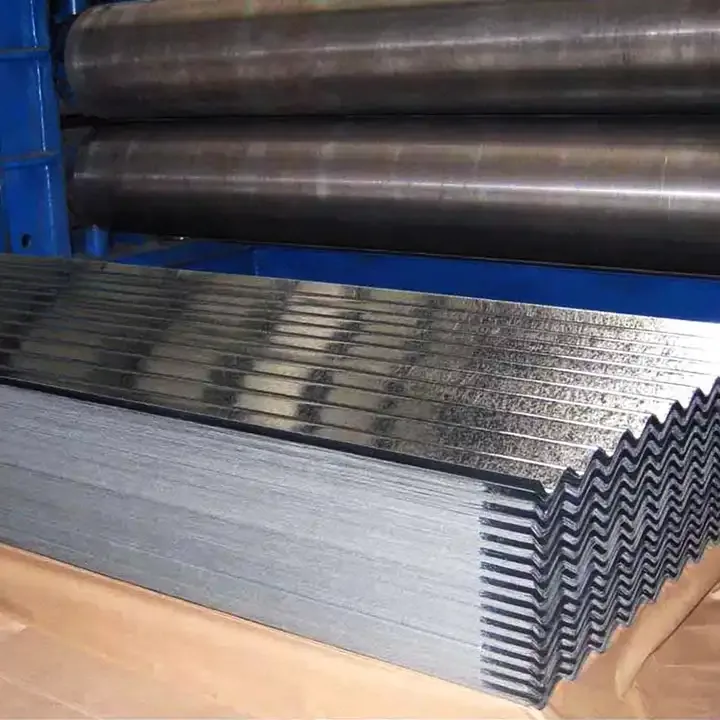Galvanized roofing sheet