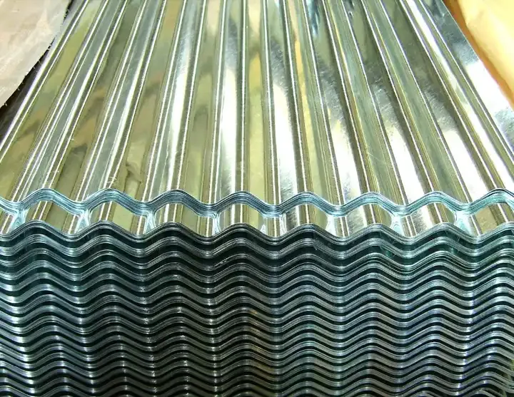Galvanized roofing sheet