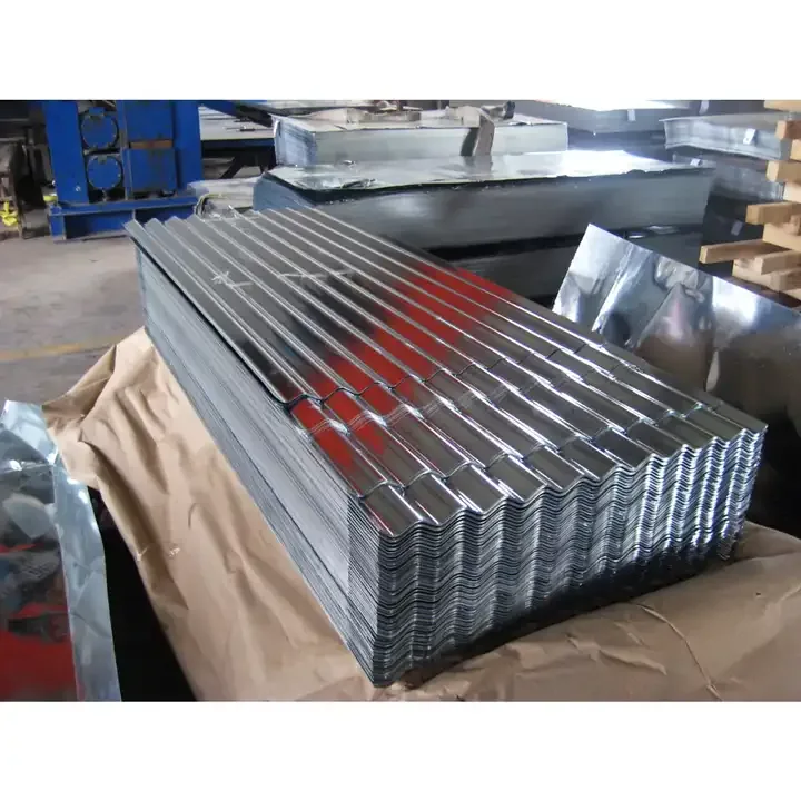 Galvanized roofing sheet